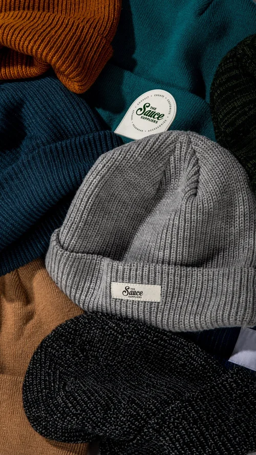custom beanies