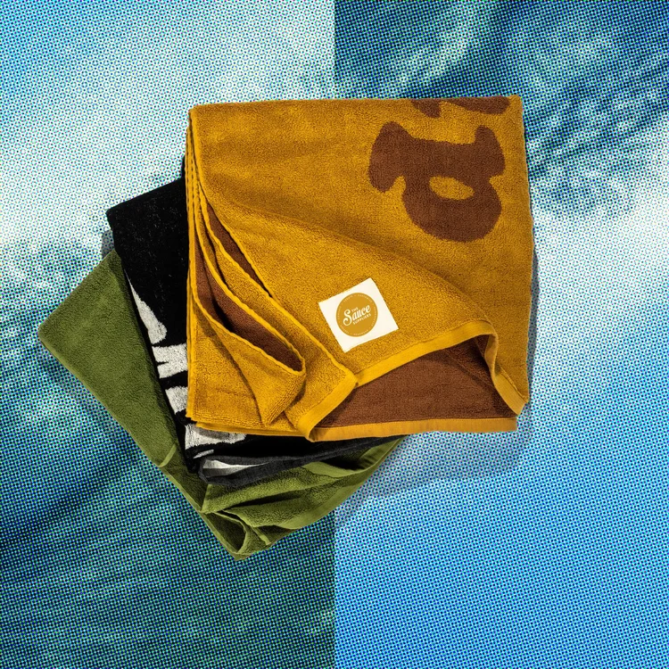custom beach towels