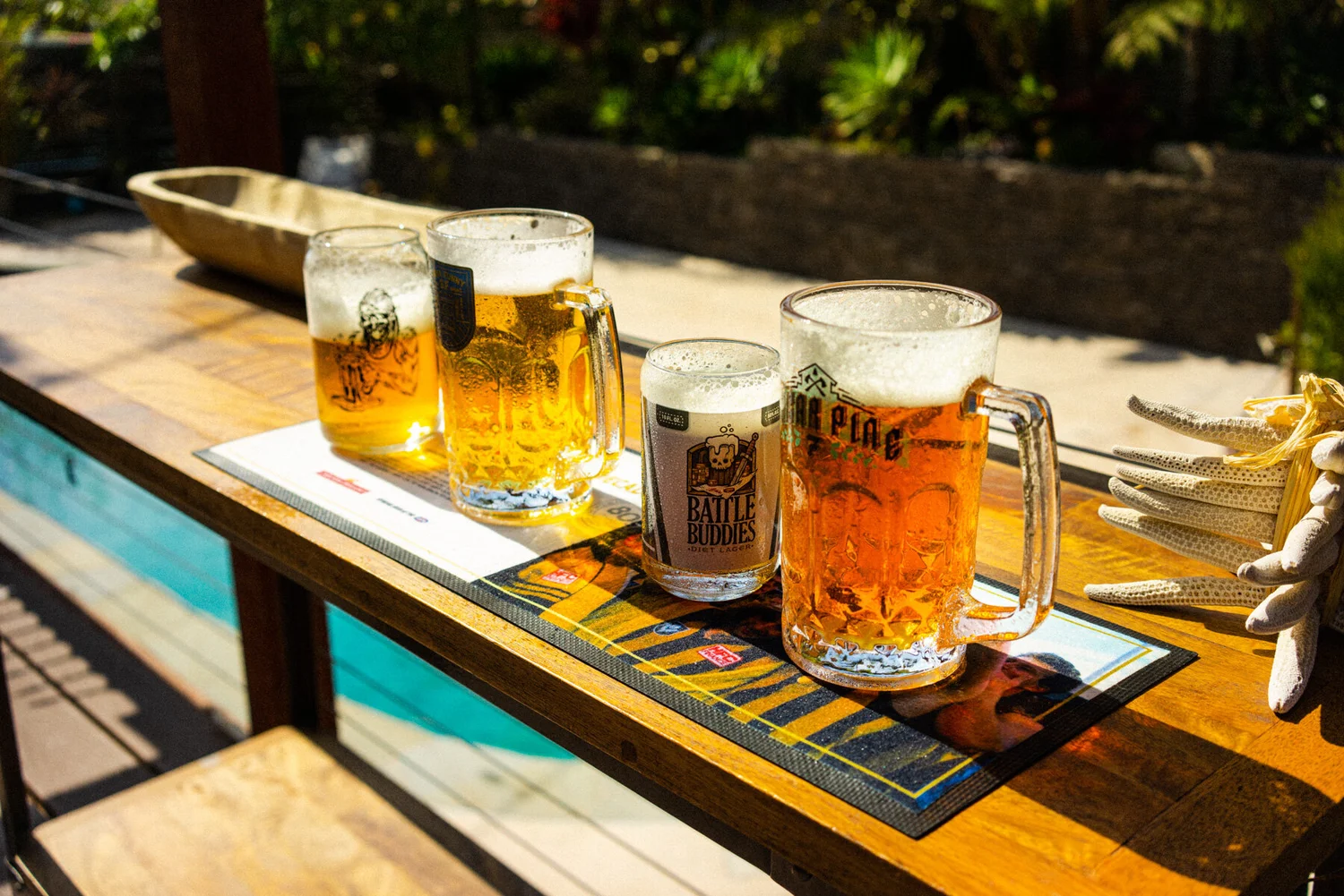 custom beer glasses