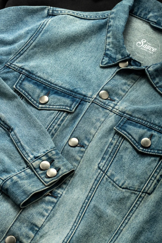 custom denim jacket supplier australia