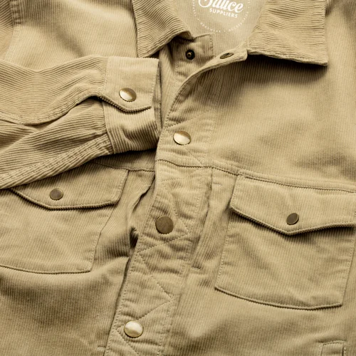 custom cord jacket