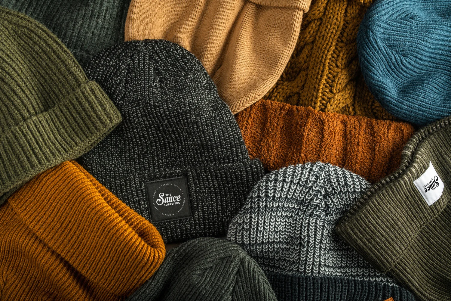 custom beanies
