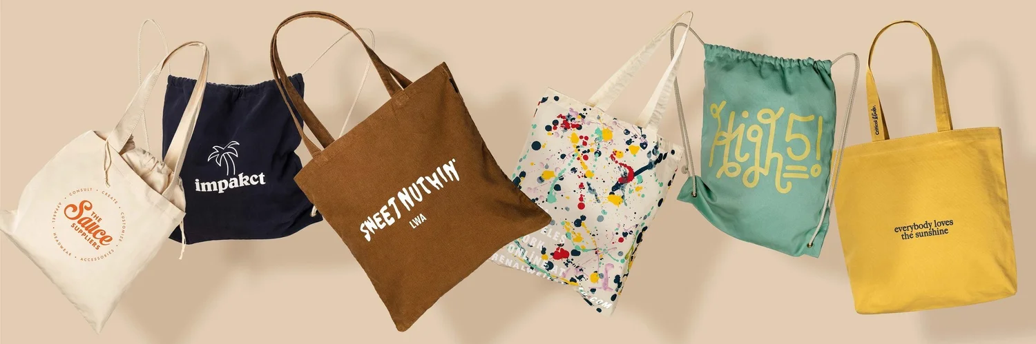 custom canvas tote bags