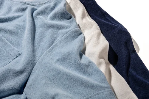 custom terry towelling t-shirts