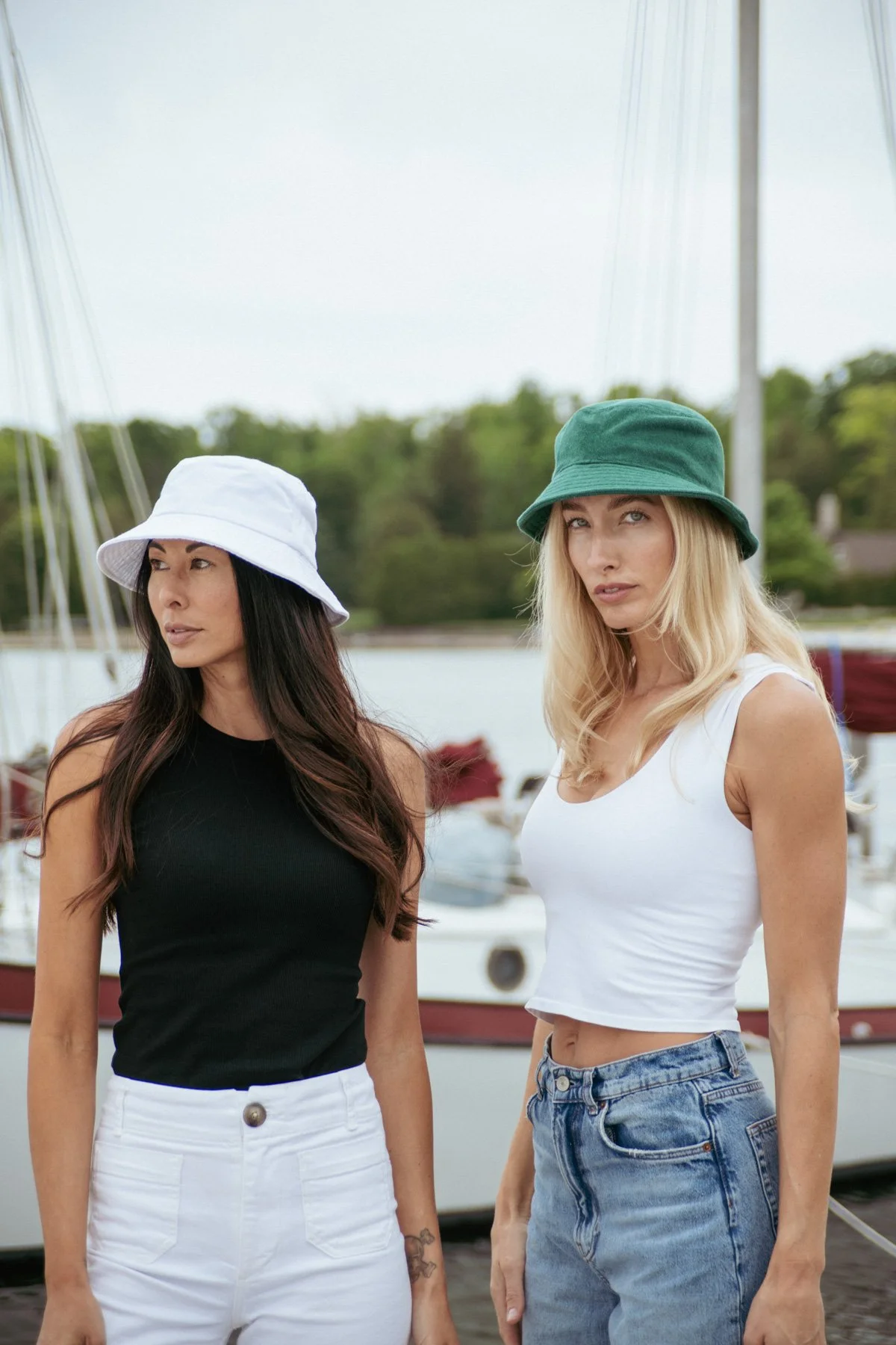 custom bucket hats