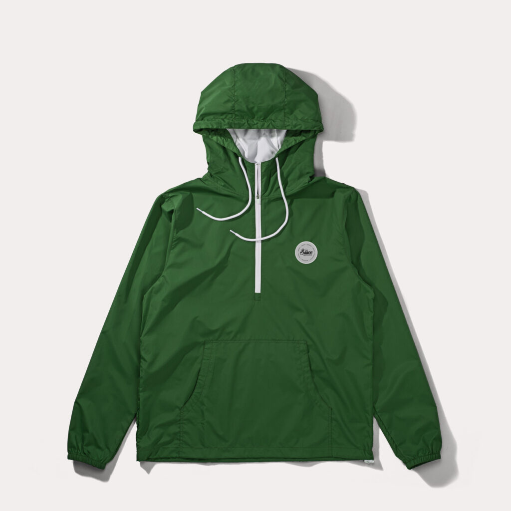 custom nylon jacket