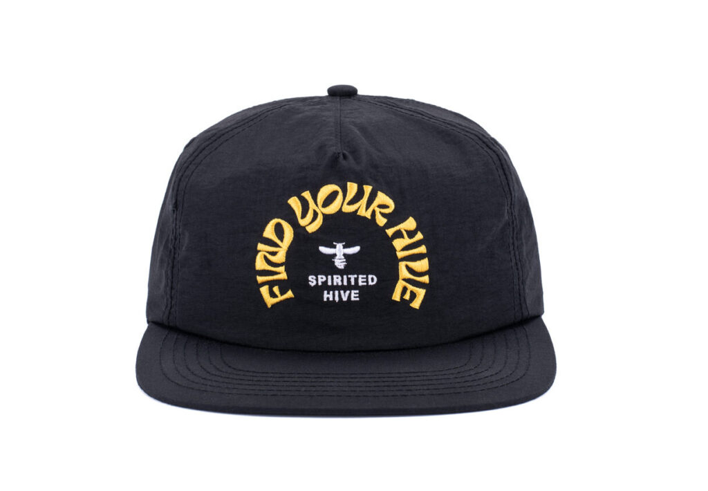 custom nylon cap