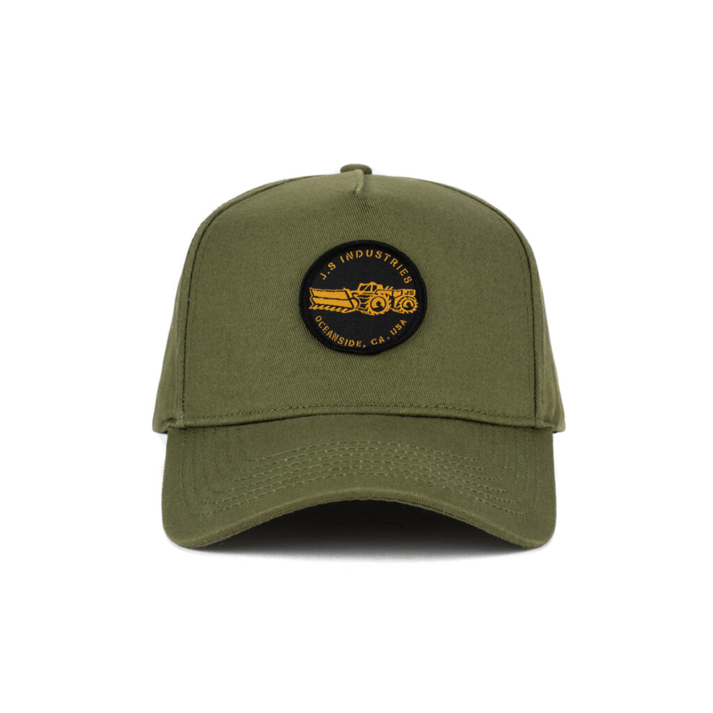 custom 5 panel cap