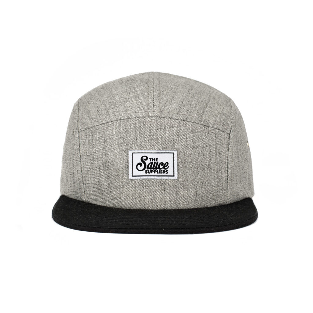 custom 5 panel camp cap