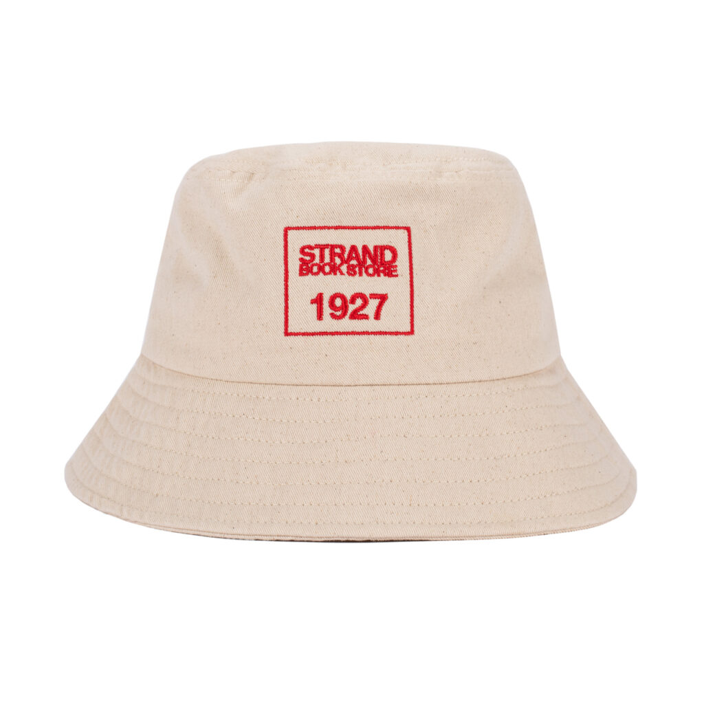 custom organic cotton bucket hat