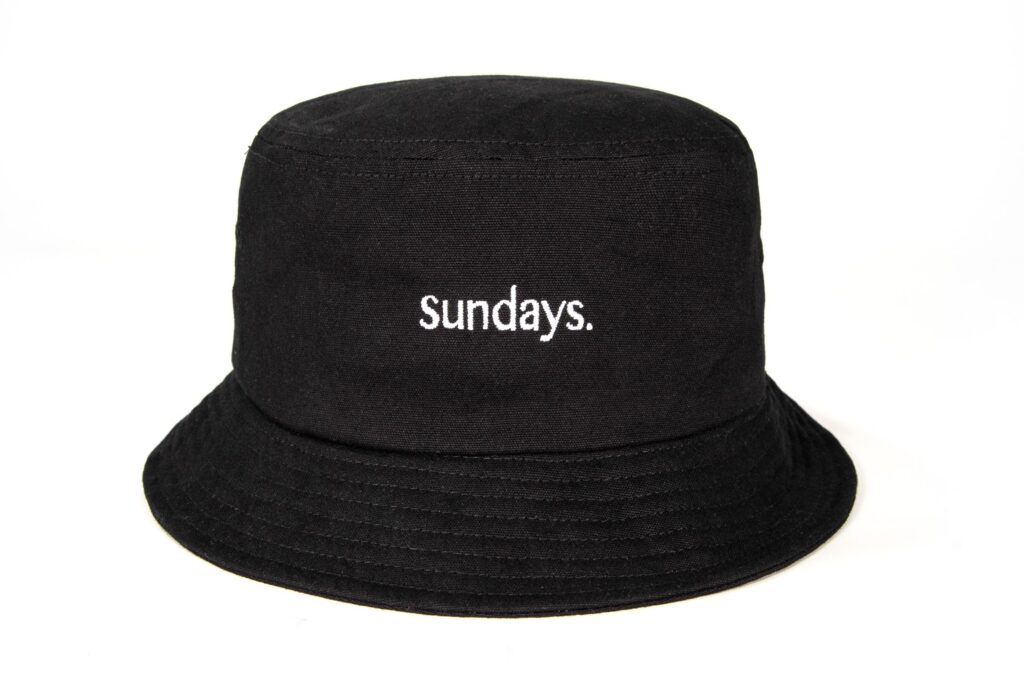 custom bucket hat