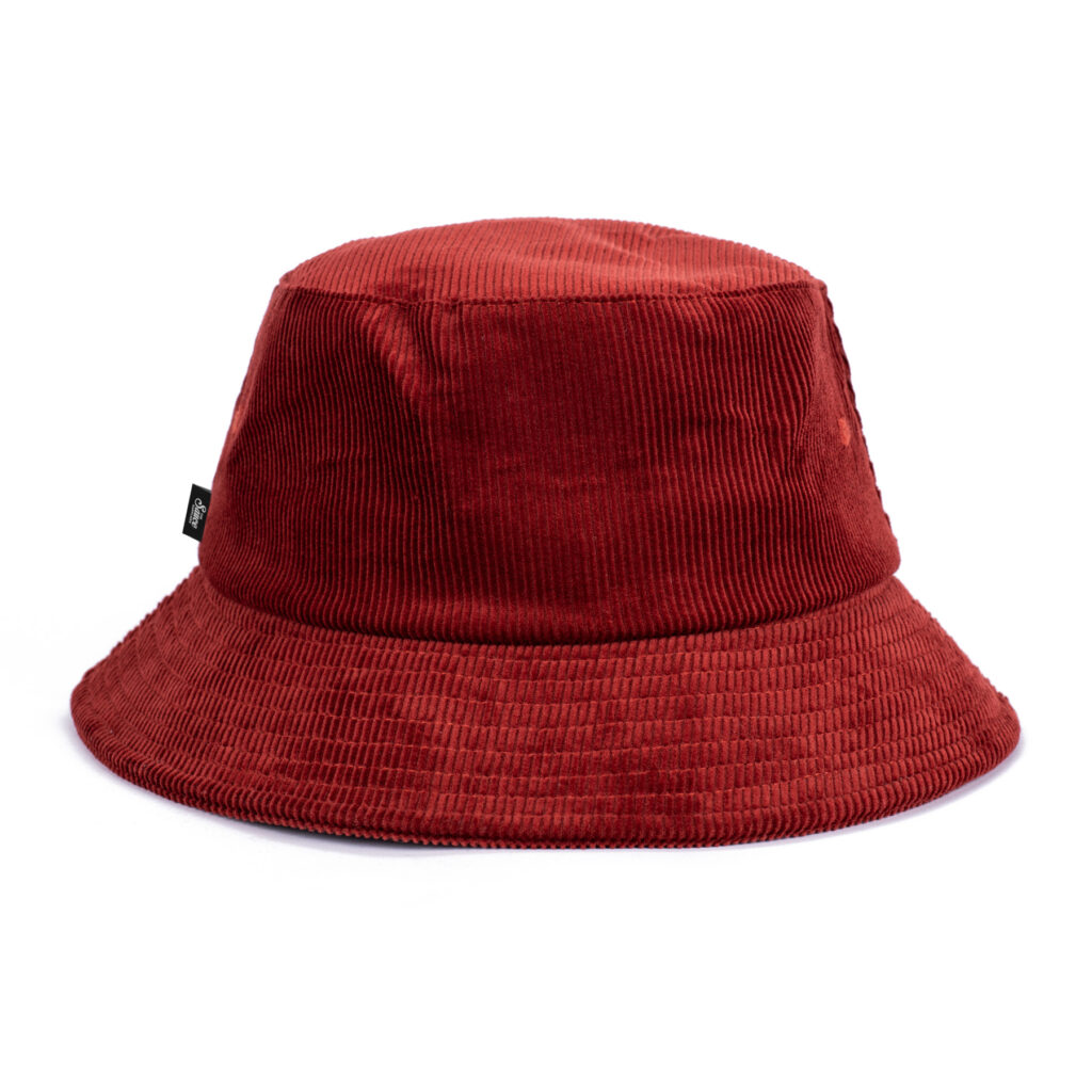custom corduroy bucket hat