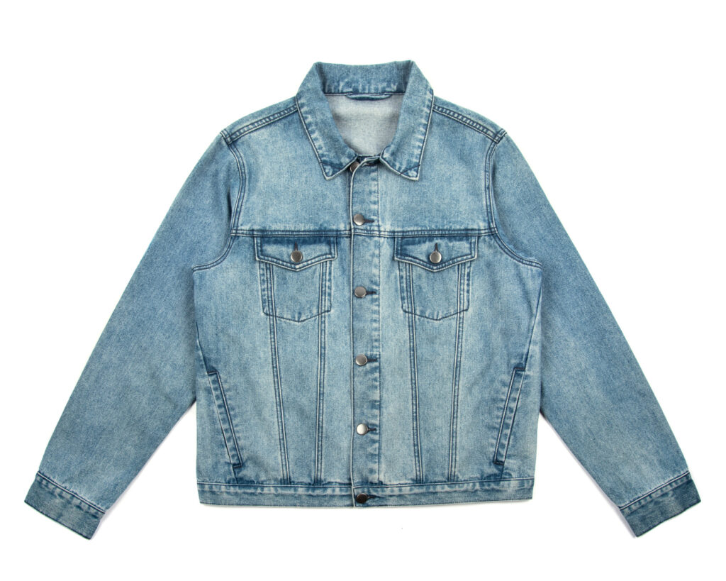 custom denim jacket