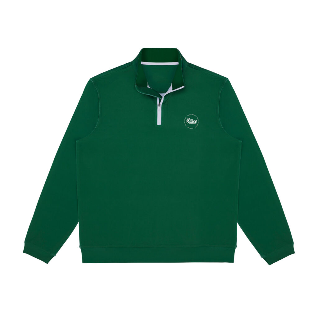 CUSTOM QUARTER ZIP GOLF TOP