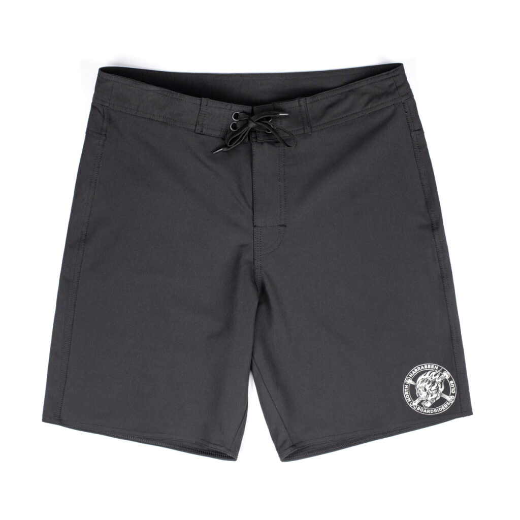 custom 4-way stretch boardshorts