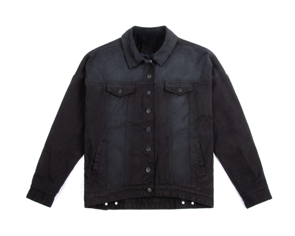 custom denim jacket