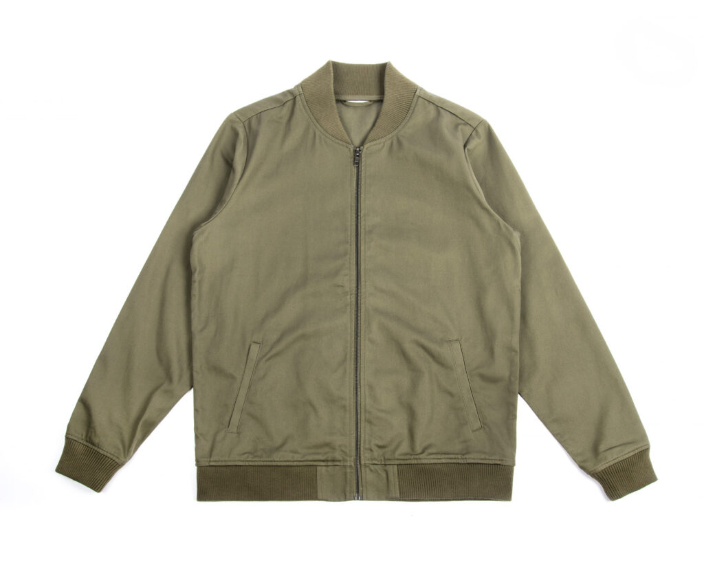 custom bomber jacket