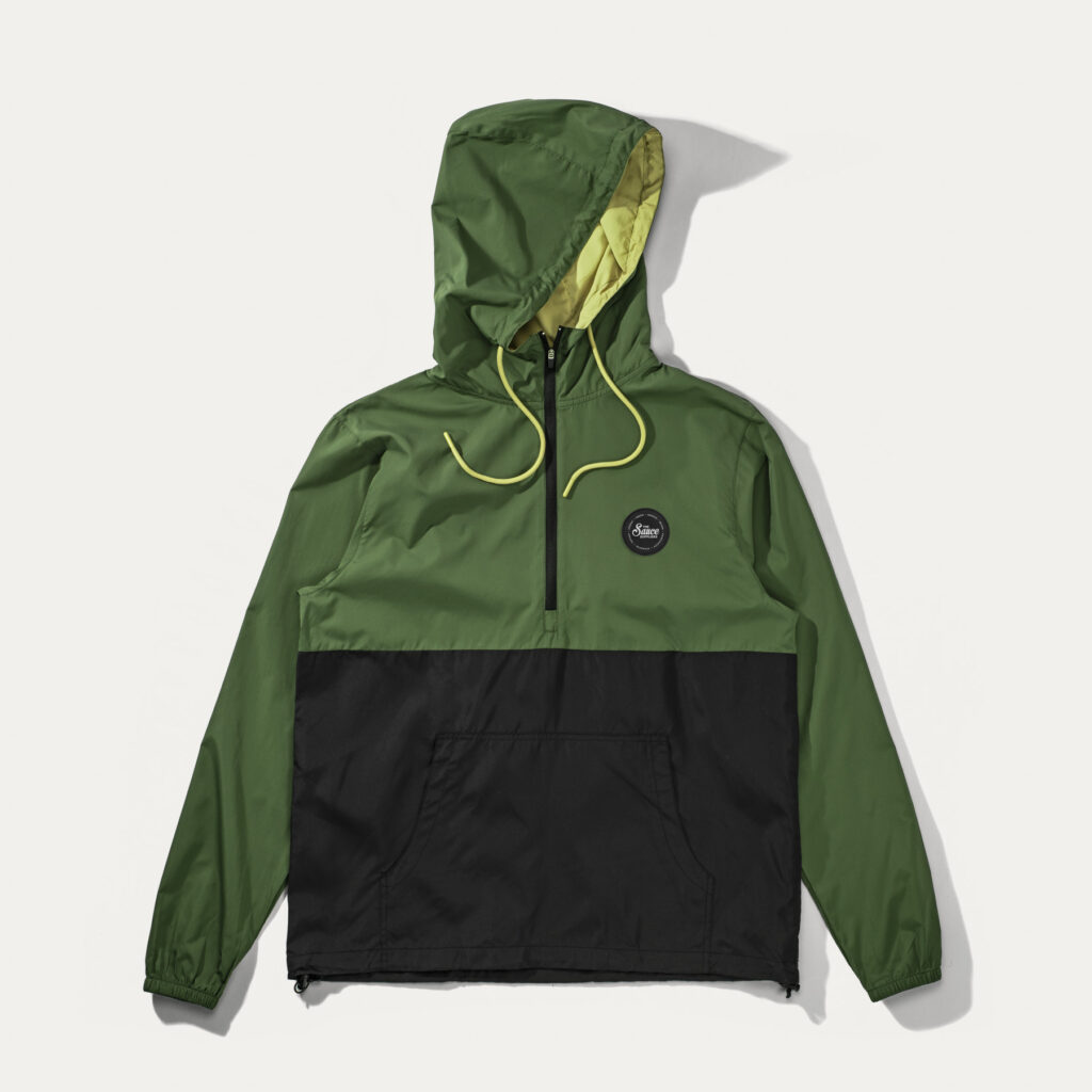 custom windbreaker jacket