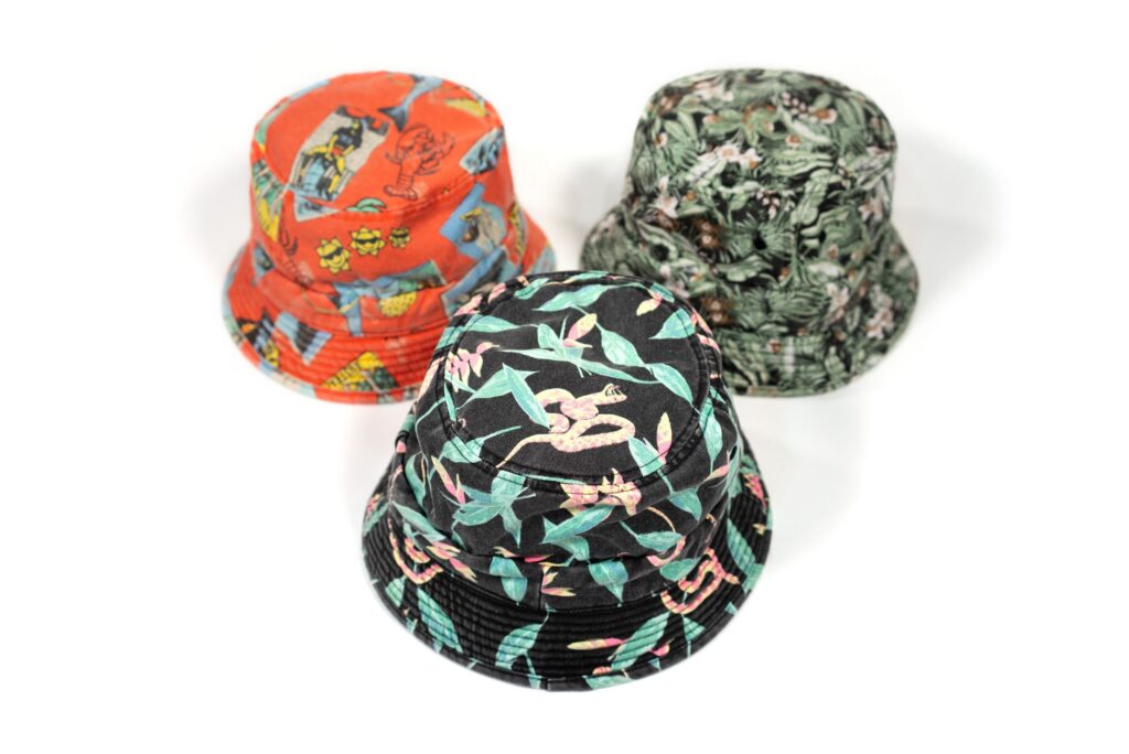 custom bucket hat