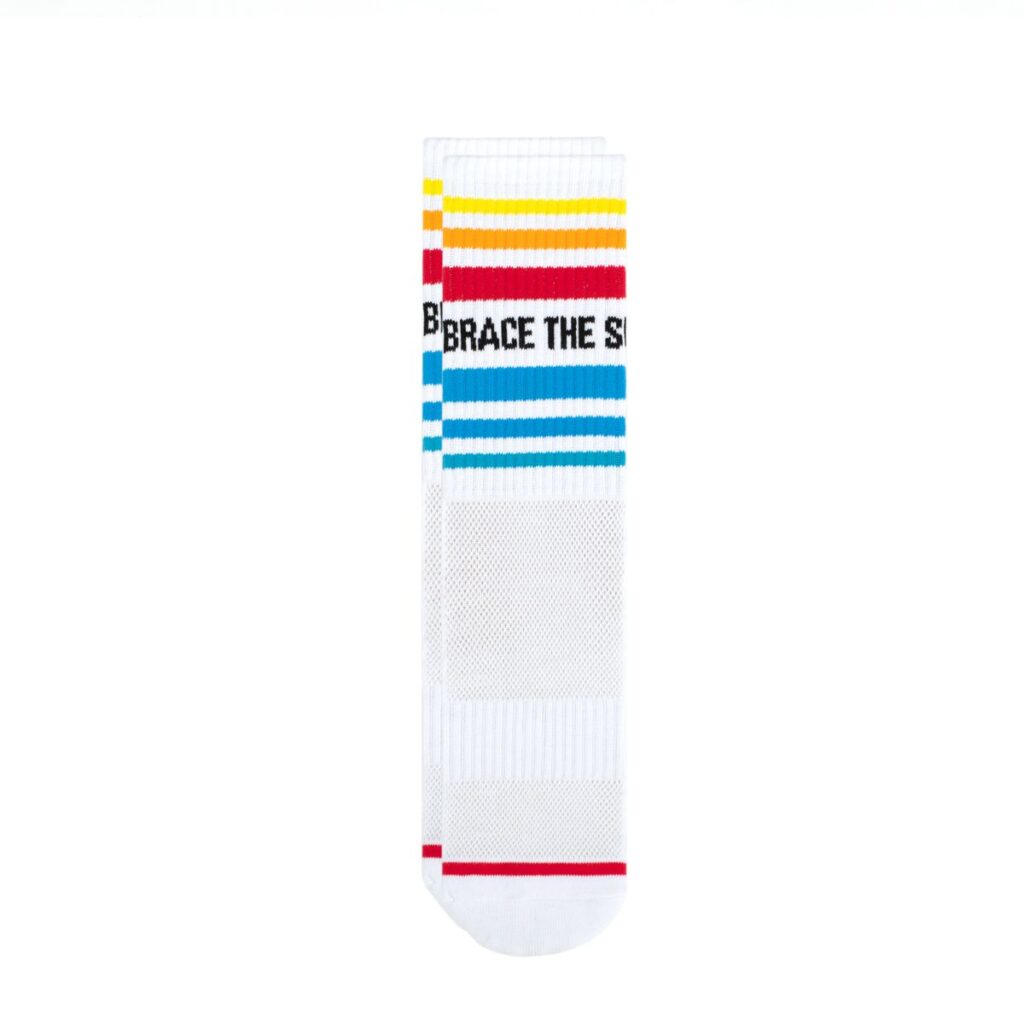 custom crew socks