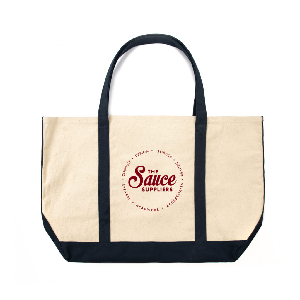custom canvas tote bag