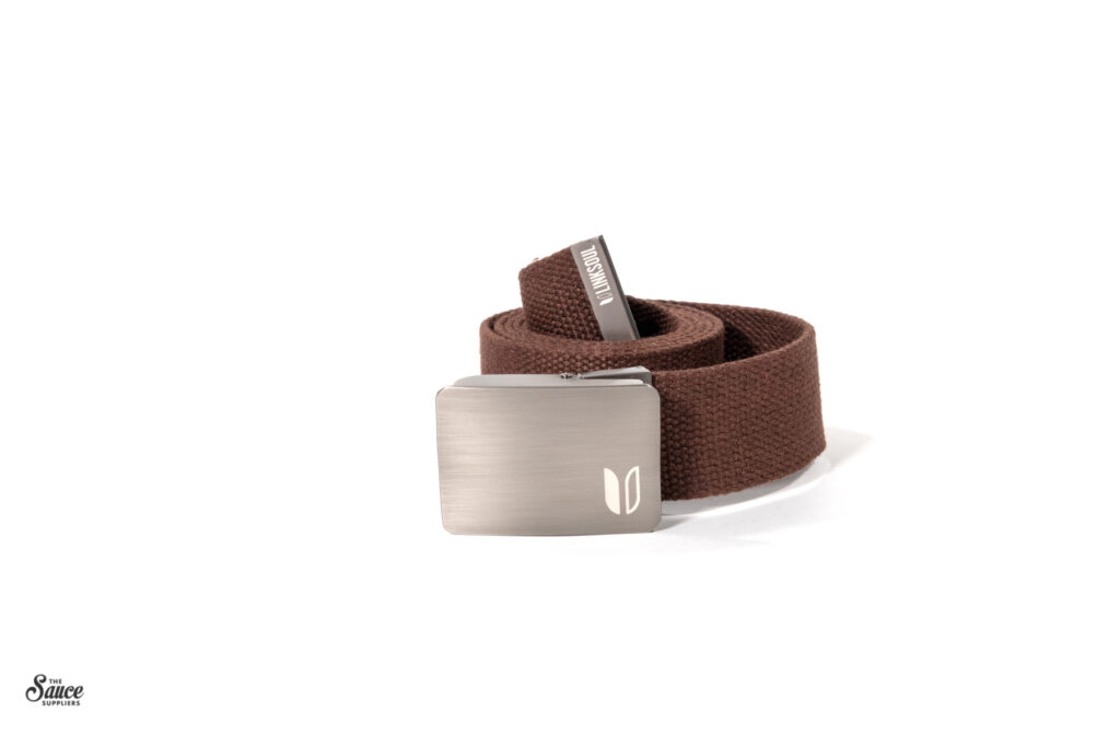 custom webbed belt