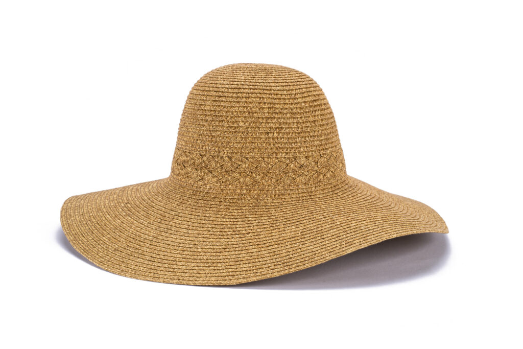 custom straw hat