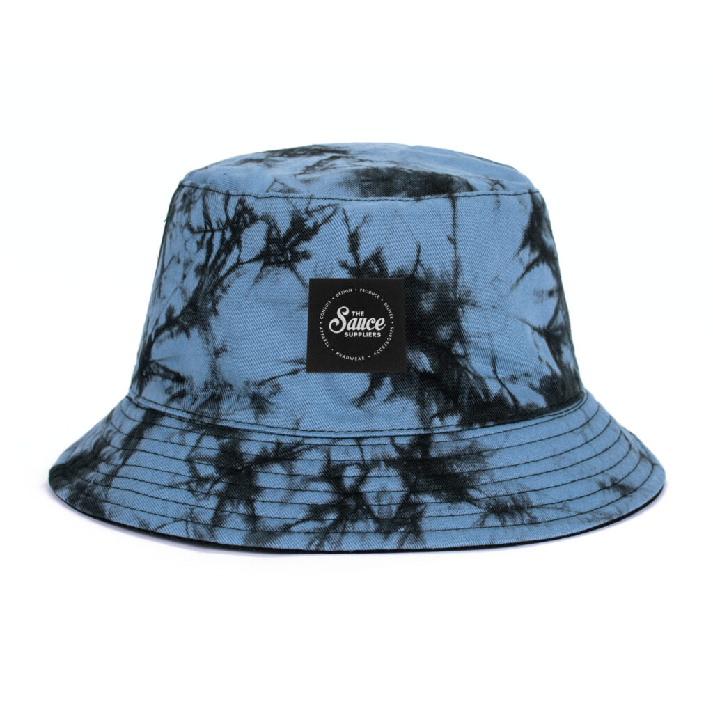 custom tie dye bucket hat