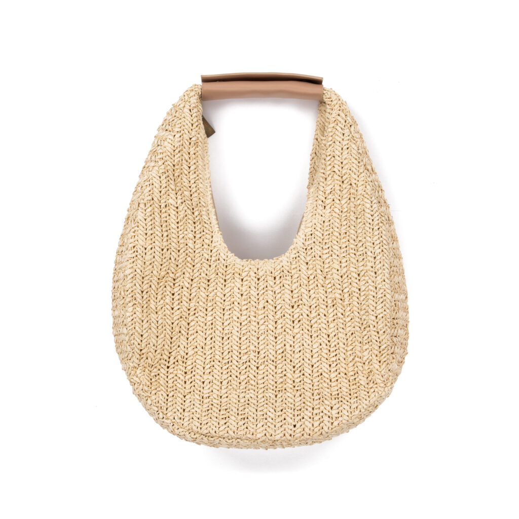 custom straw bag