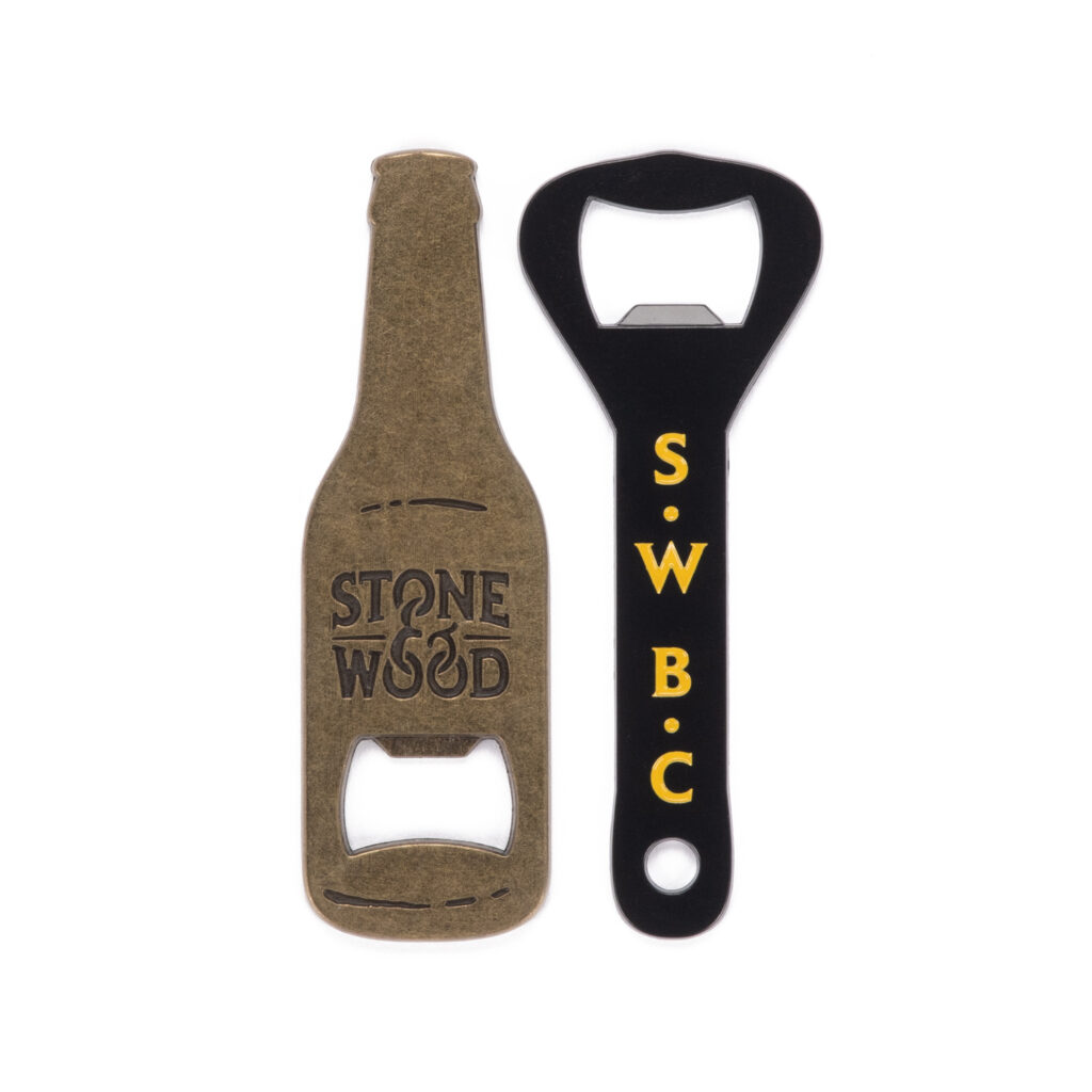 custom metal bottle openers