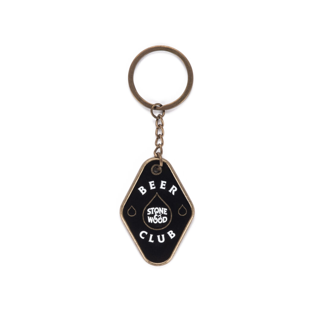 custom branded metal keychain