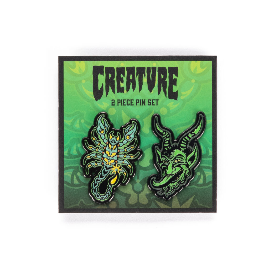 custom enamel pin badges