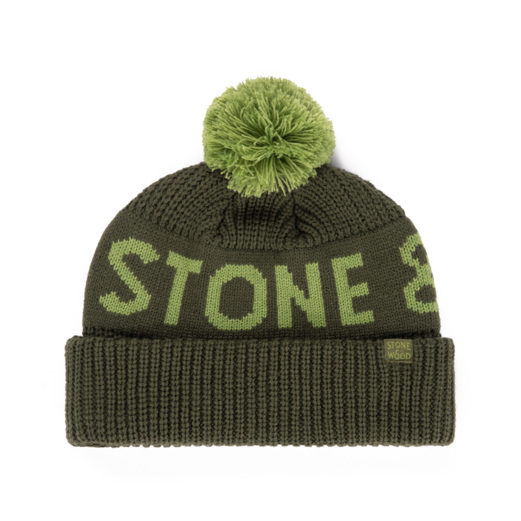custom pom pom beanie