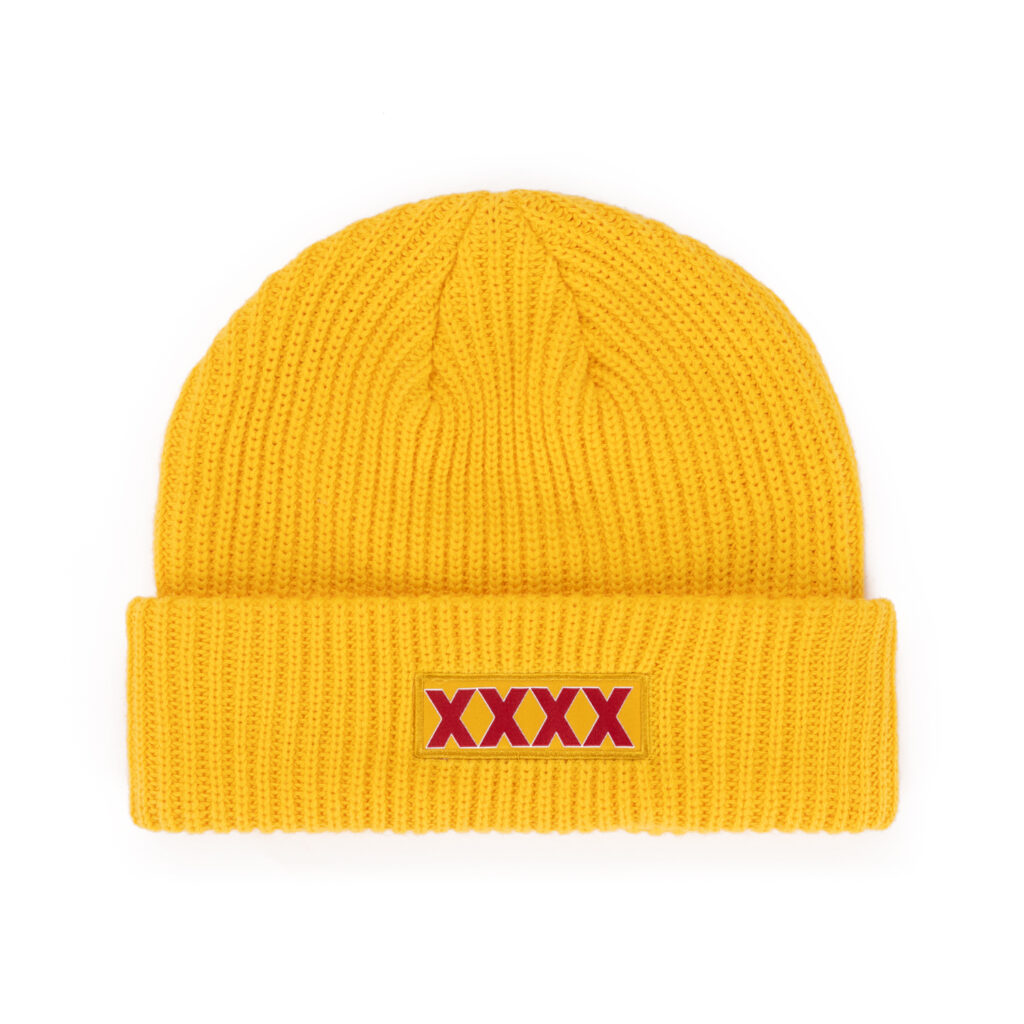 custom organic cotton beanie