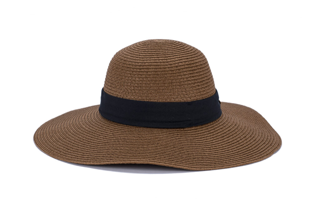 custom womens floppy straw hat