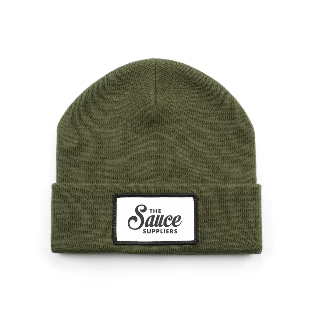 custom cuff beanie