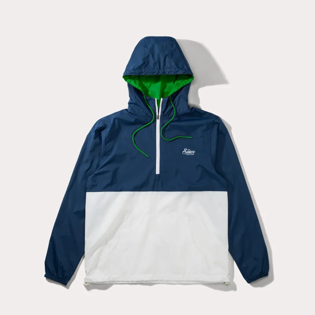 custom nylon jackets