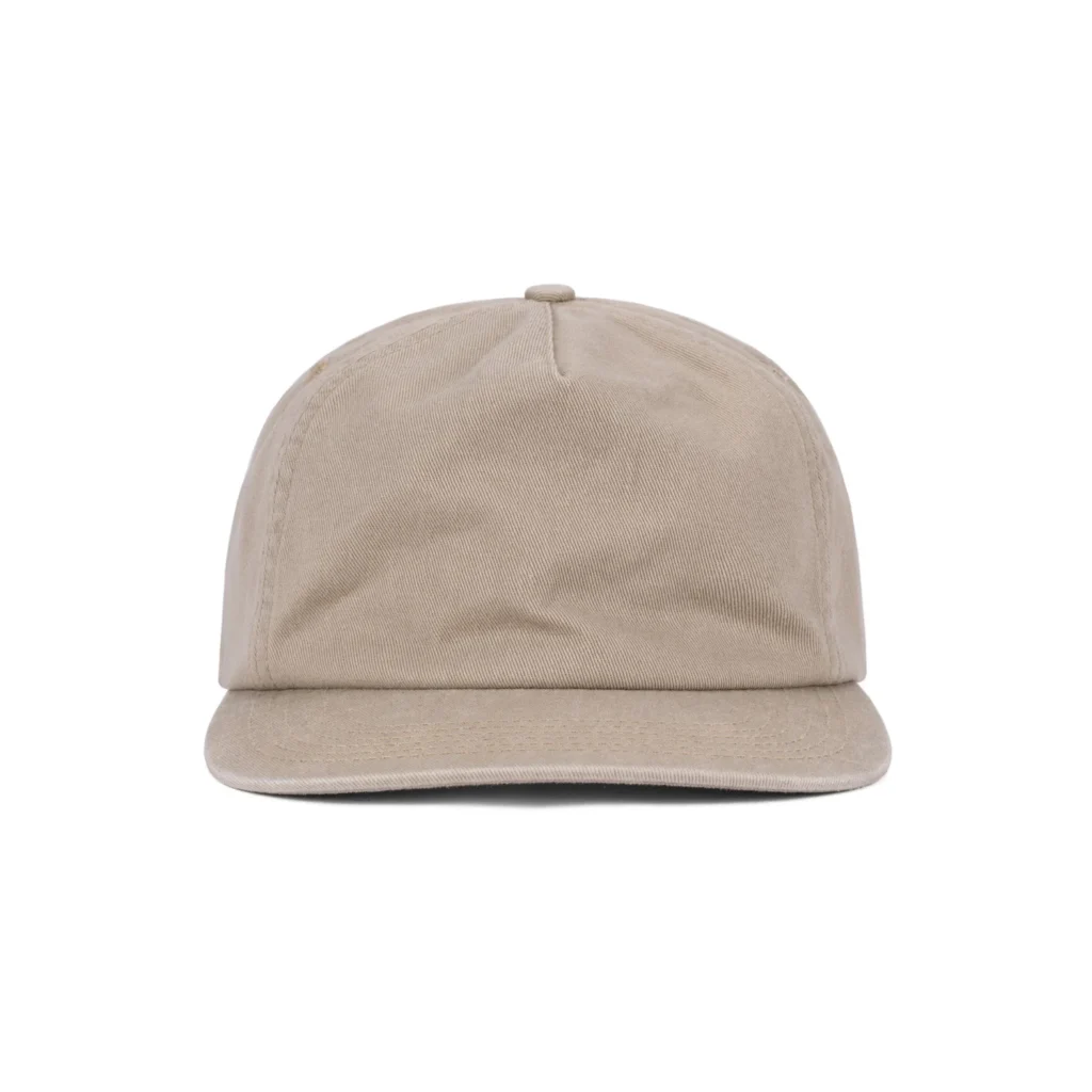 custom organic cotton cap supplier