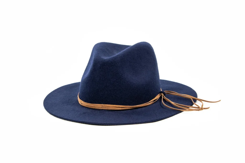 custom felt hat
