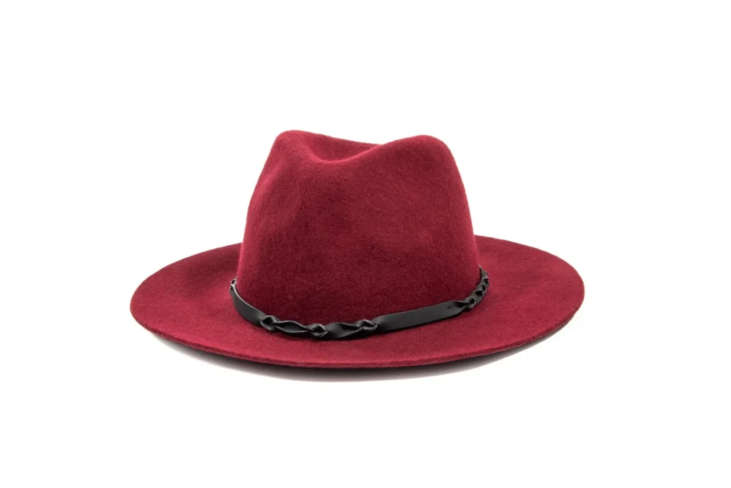 custom felt hat