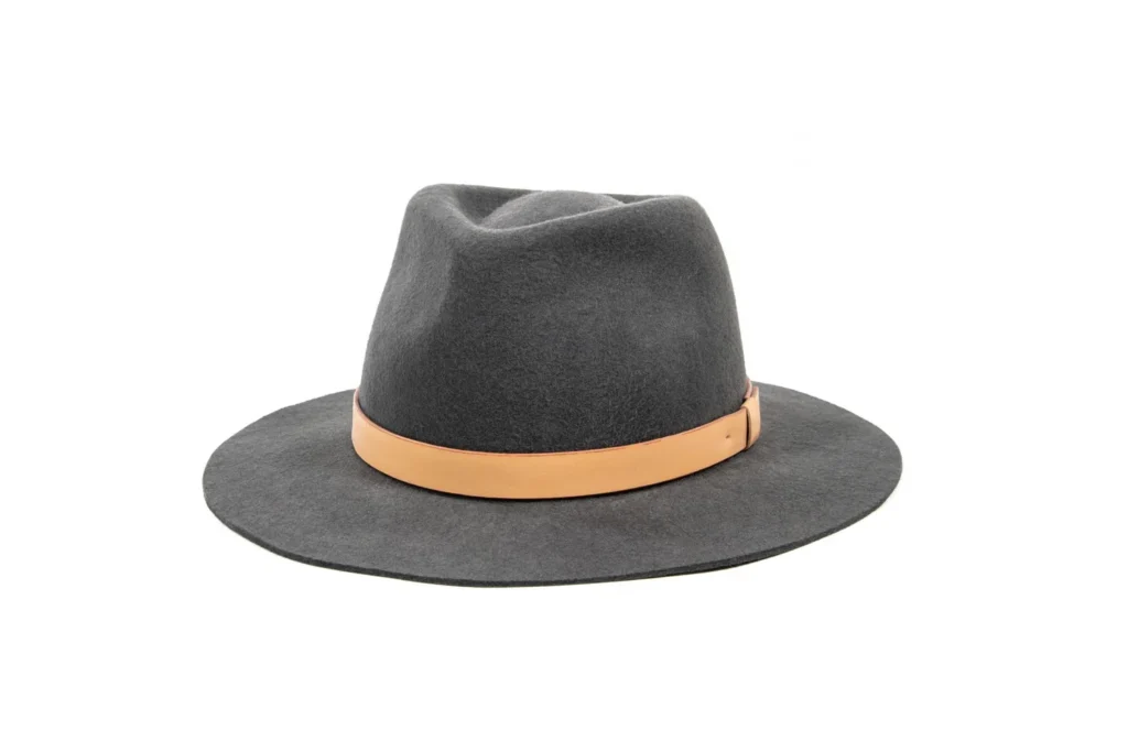 custom felt hat