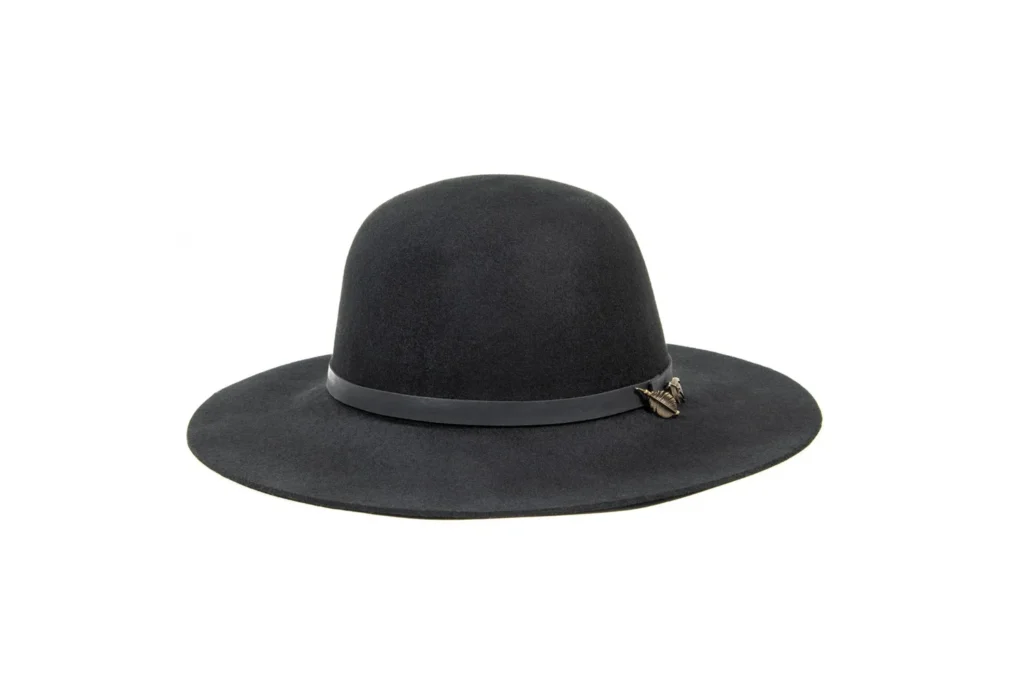 custom felt hat