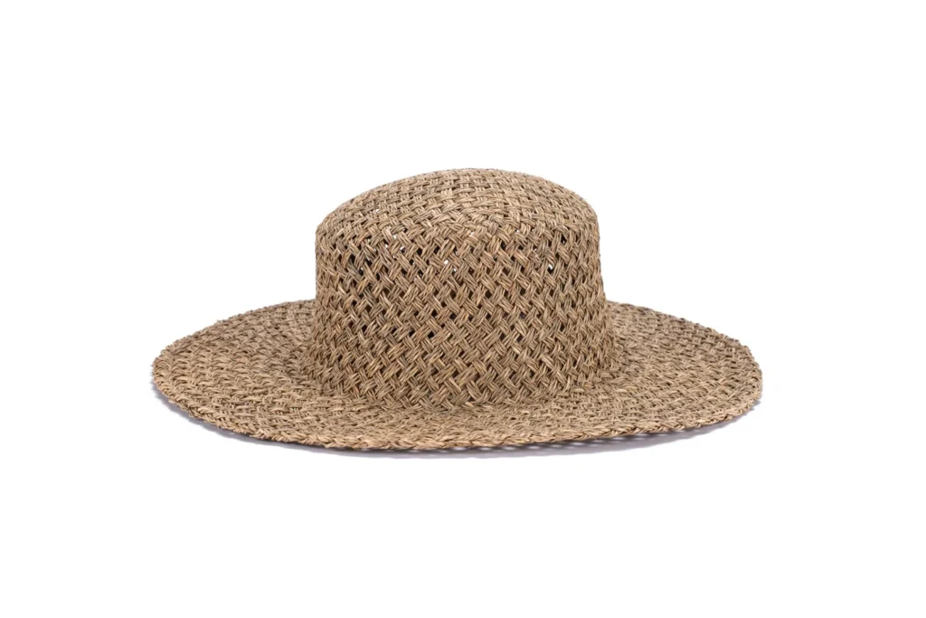 custom straw hat