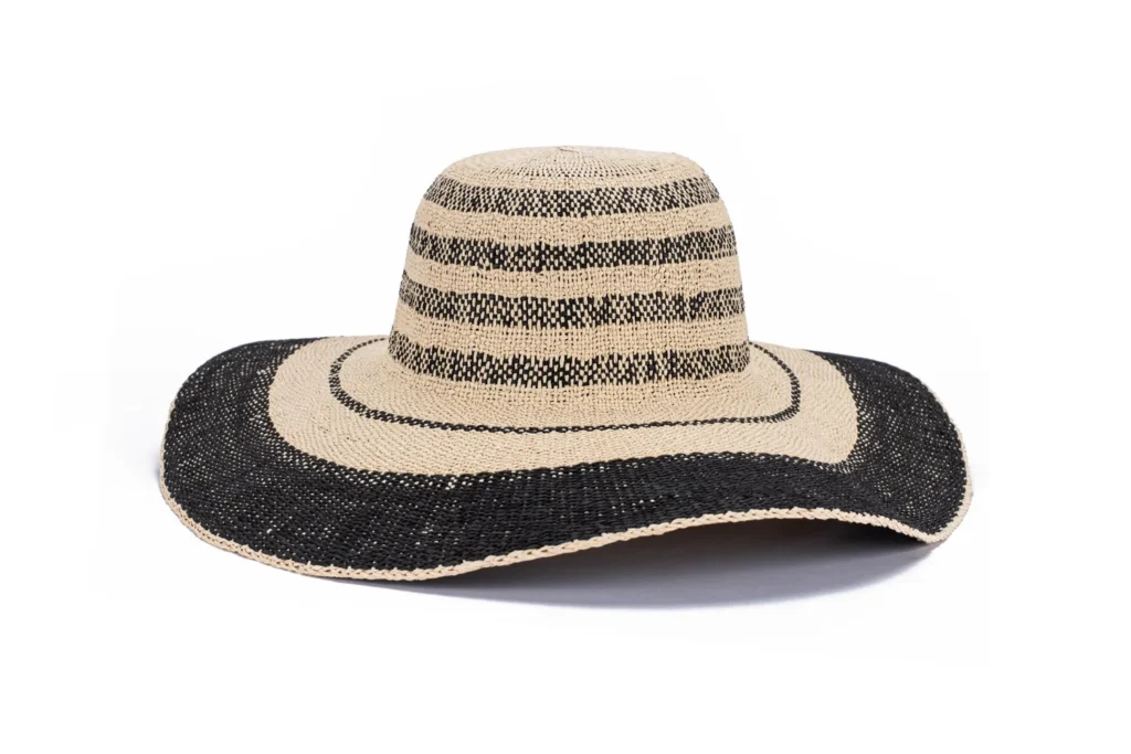 custom womens straw hat