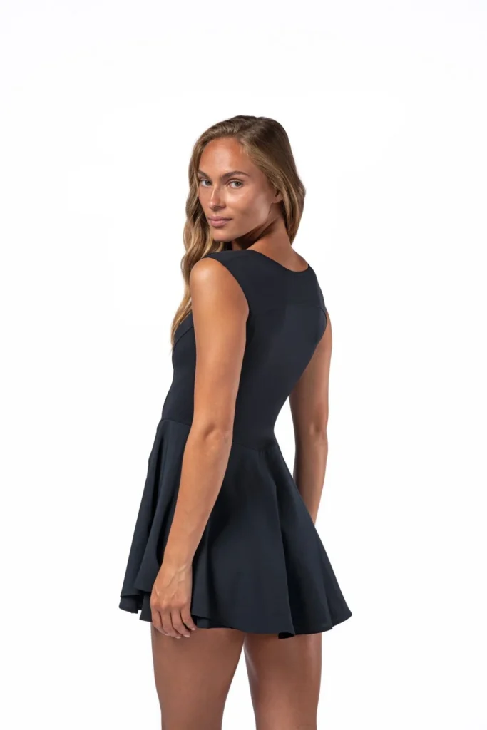 custom womens performance tennis dress
