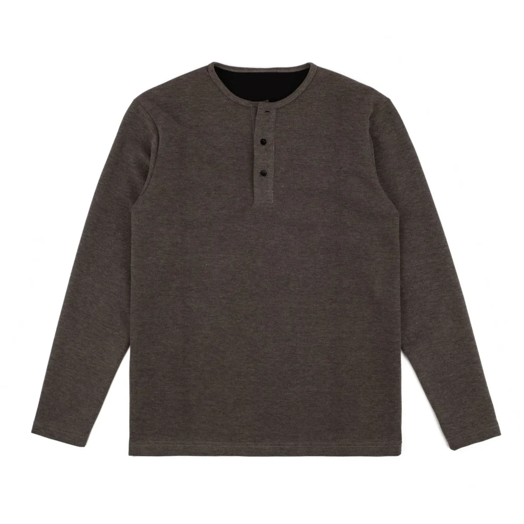 custom henley shirts