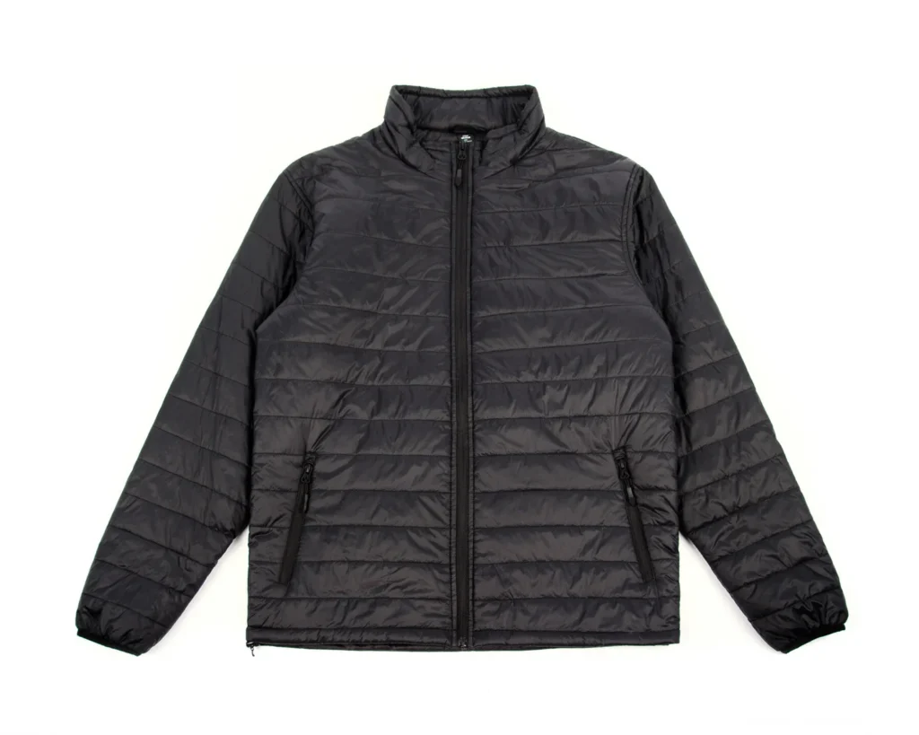 custom puffer jacket