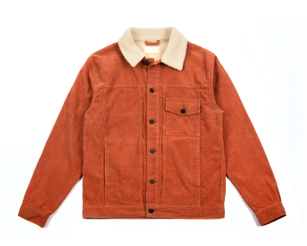 custom corduroy jacket