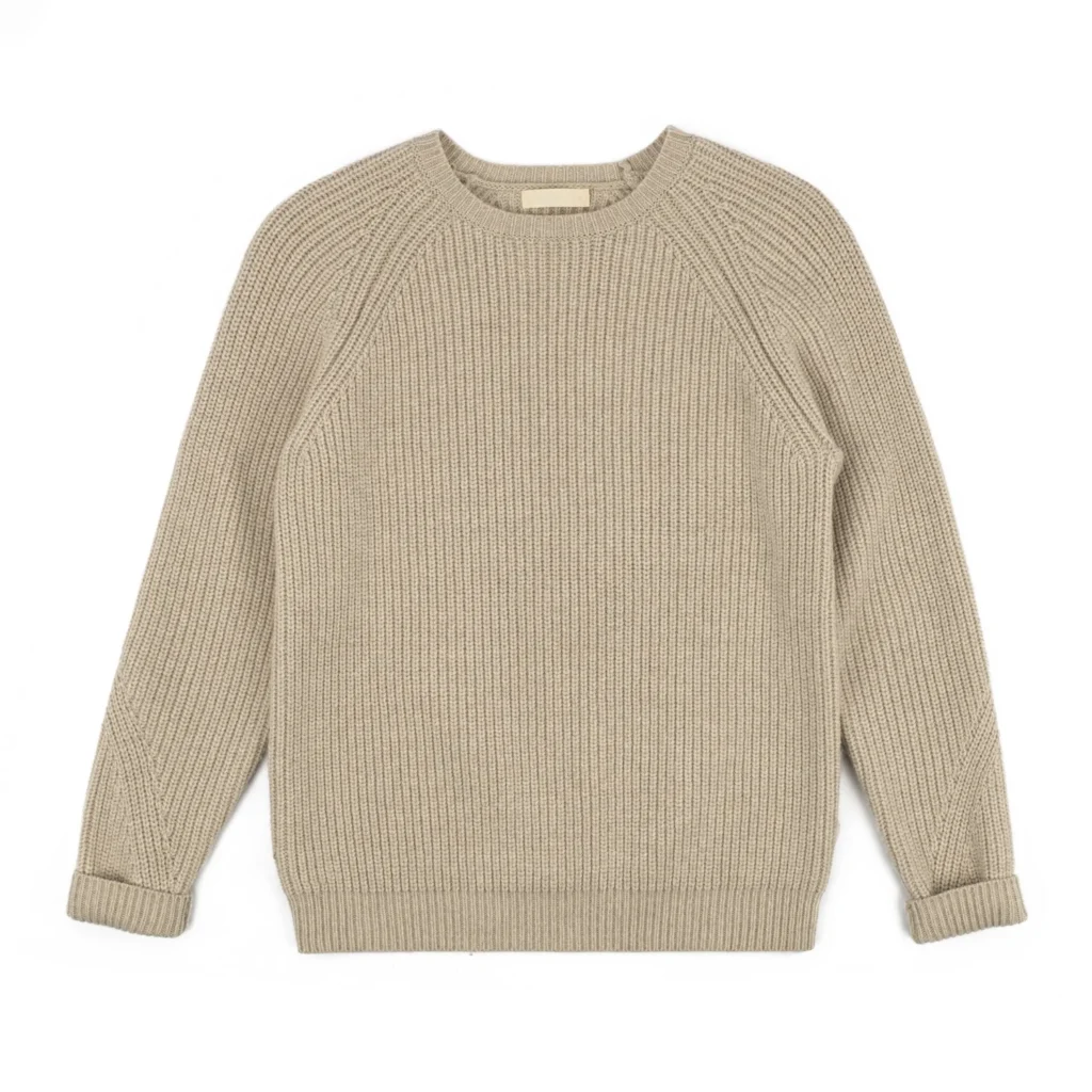 custom pullover knit