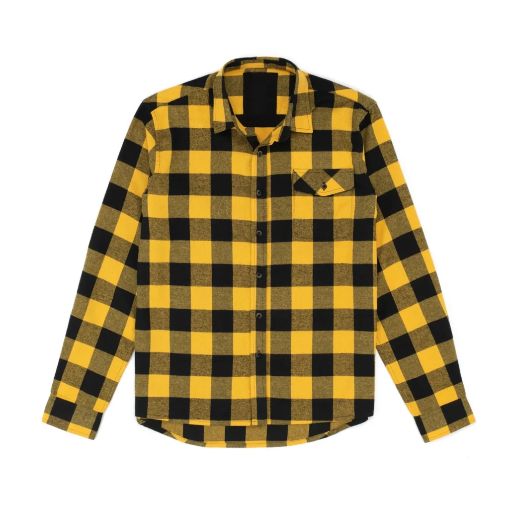 custom flannel shirts